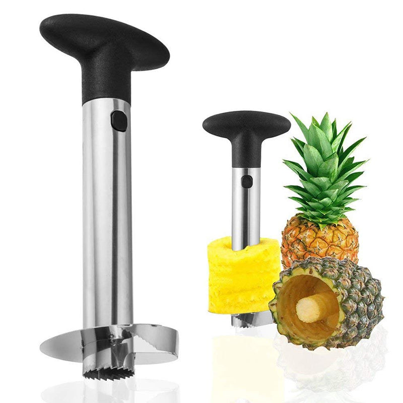 Pineapple Corer Pineapple Cutter with Sharp Thicker Blade Stainless Pineapple Slicer