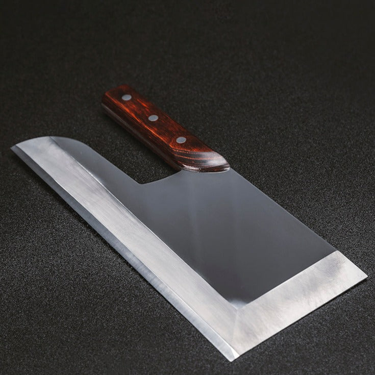 Bartender Professional Ice Cube Knife Japanese-Style Split Ice Knife Handmade Ice Crusher