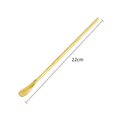 304 Stainless Steel with Spoon Stirring Rod Stirring Spoon Stick Cocktail Metal Bar Spoon Bartending Spoon