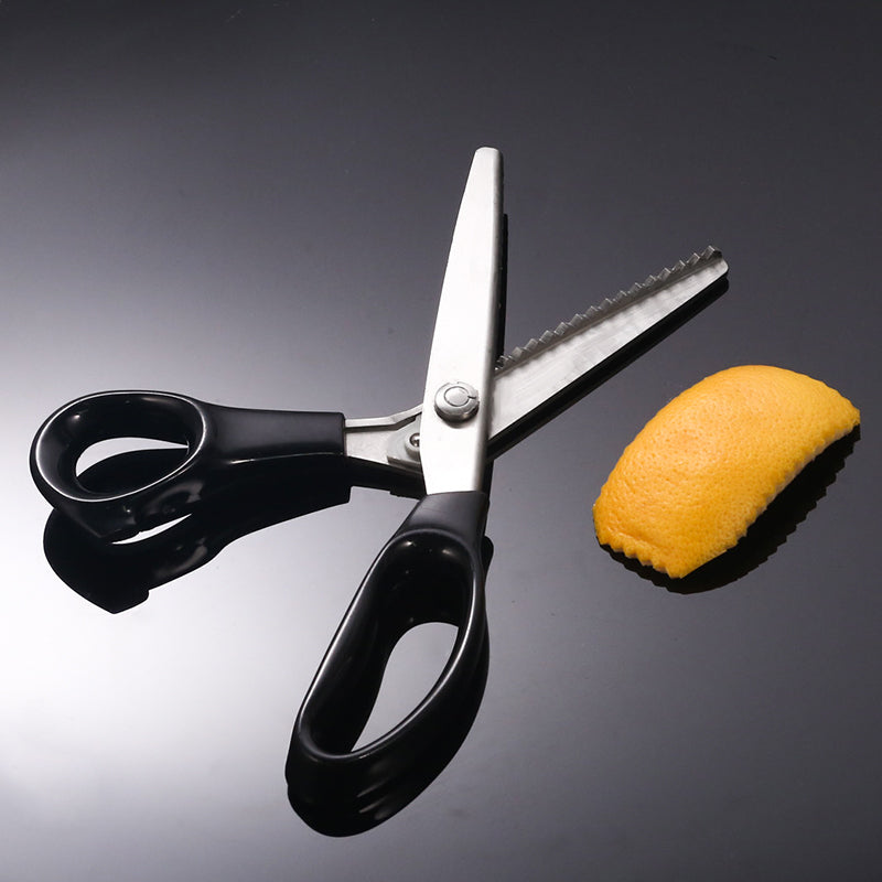 Professional Scissors Handheld Plastic Handle Scissors Stainless Steel Scissors