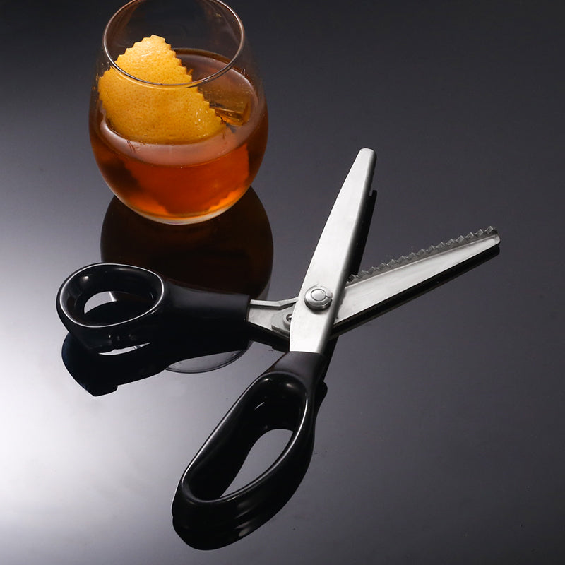 Professional Scissors Handheld Plastic Handle Scissors Stainless Steel Scissors