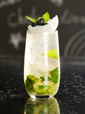 400ML-Lead-Free Crystal Mojito Cocktail Glass Water Glass Long Drink Glass Collin Glass Juice Glass Drink Glass