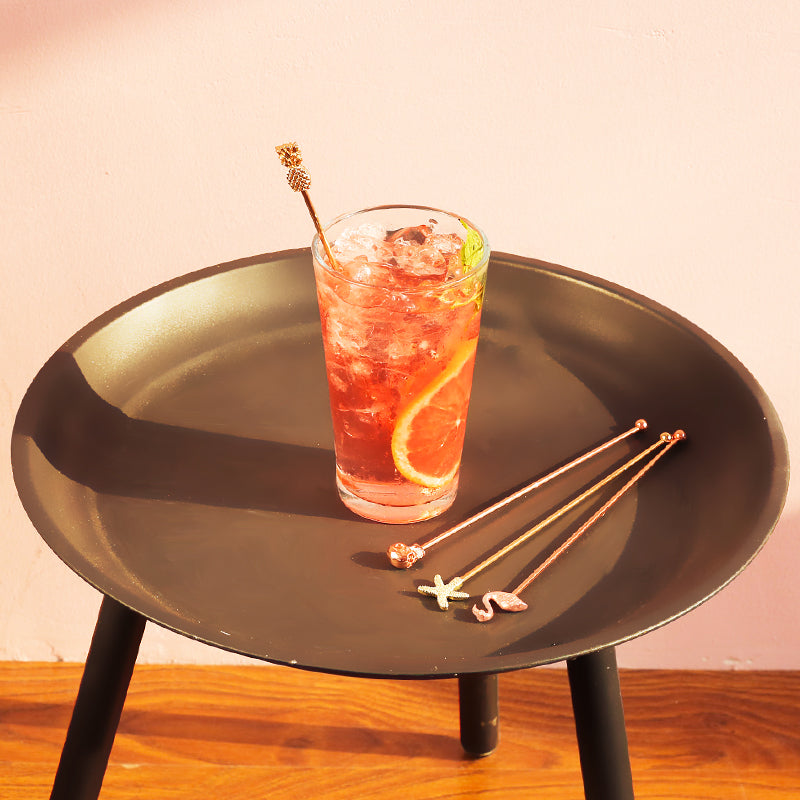 Nordic Ins Stainless Steel Bar Bar Creative Flamingo Bar Party Bar Decoration Bar