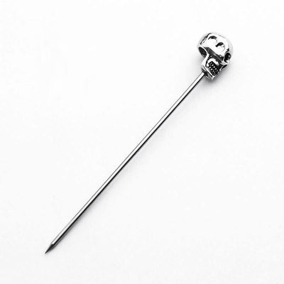 Stainless Steel Cocktail Sign Wine Needle Creative Martini Olive Sign Bartender Decoration Items Fruit Fork