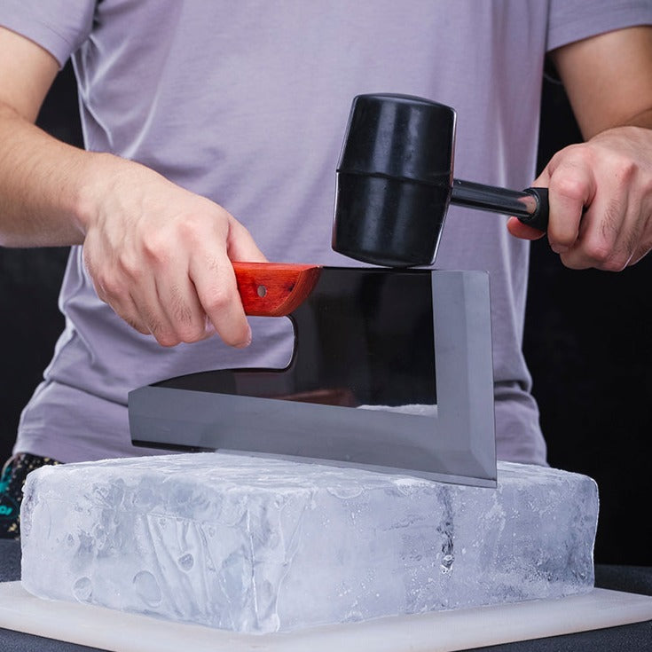 Ice Cutter Special Plastic Hammer Plastic Head Hammer Professional Ice Crusher