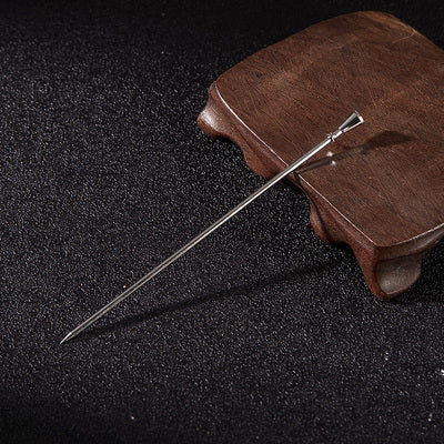 Stainless Steel Cocktail Sign Fruit Fork Cocktail Needle Olive Sign Martini Sign Candied Fruit