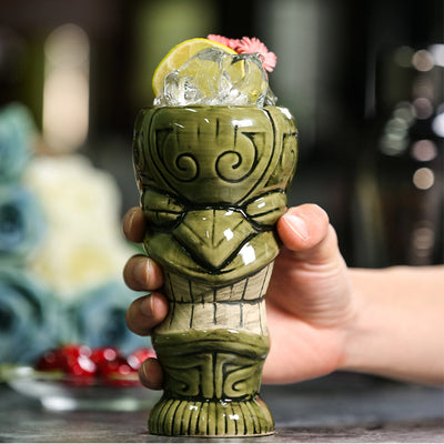 Tiki  Drinkware-Cocktail  Tiki Mugs-Unique Designs Hawaii Shot Cocktail Bar Hawaii Mug