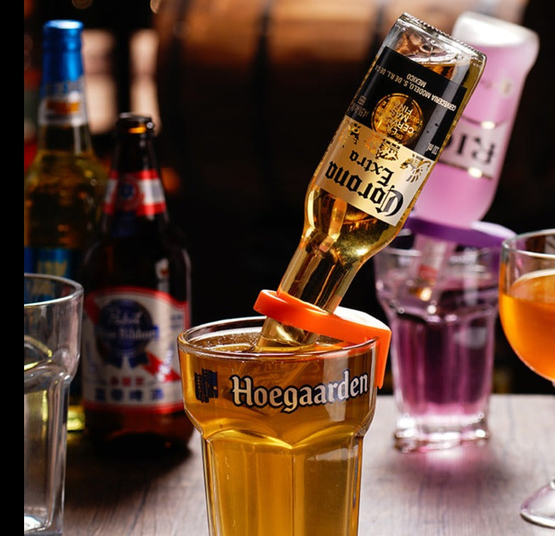 Cocktail Buckle Cup Glass Inverted High-Footed Mug Beer Mug Beer Mug Wine Glass Cup Creative Fruit Wine Glass