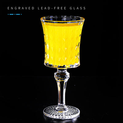 Classic Goblet Wine Glass,200ML Creative Cocktail Glasses