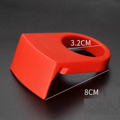 Bar Accessories Wine Glass Plate Clip Plastic Bottle Clip for Champagne Cocktail