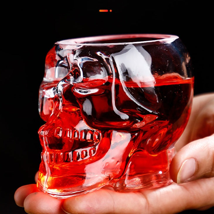 150ML Skull Whiskey Glas,Creative Cocktail glass,Wine Glass,Drinking Glass