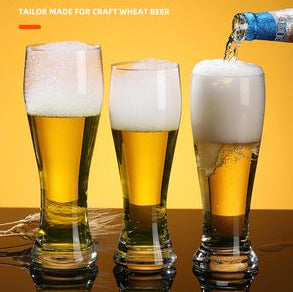 700ML-Craft Beer Mug Personality Creative Large-Capacity Mug Glass Draft Beer Mug For Commercial Use