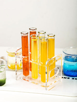 Cocktail Glass Test Tubes,Party and Home Decorations,Cocktail