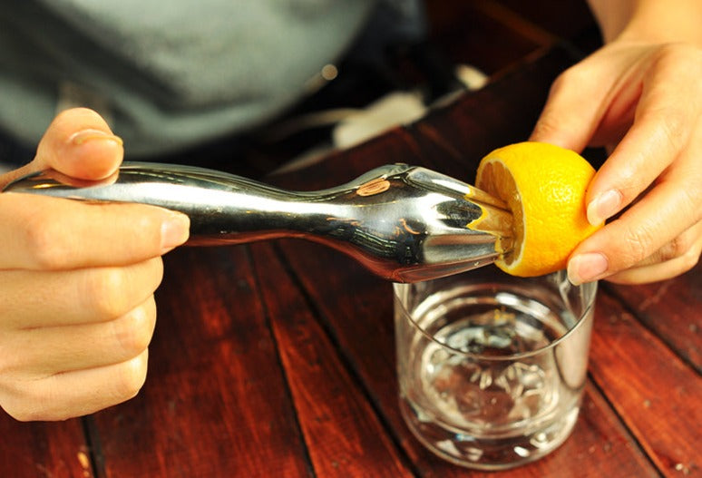 Squeeze Lemon Juice for Bartending Stainless Steel Manual Lemon Squeezer Orange Squeezer