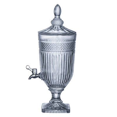 Wedding Supplies Dispenser 2/3L Cold Beverage Glass Dispenser