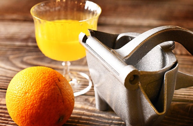 Aluminum Alloy Detachable Manual Lemon Squeezer Orange Juicer Lemon Clip Juice Squeezer
