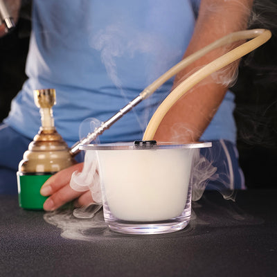 Acrylic Smoked Lid Bartender Molecular Cooking Cocktail Utensils Commercial Smoking Gun Accessories