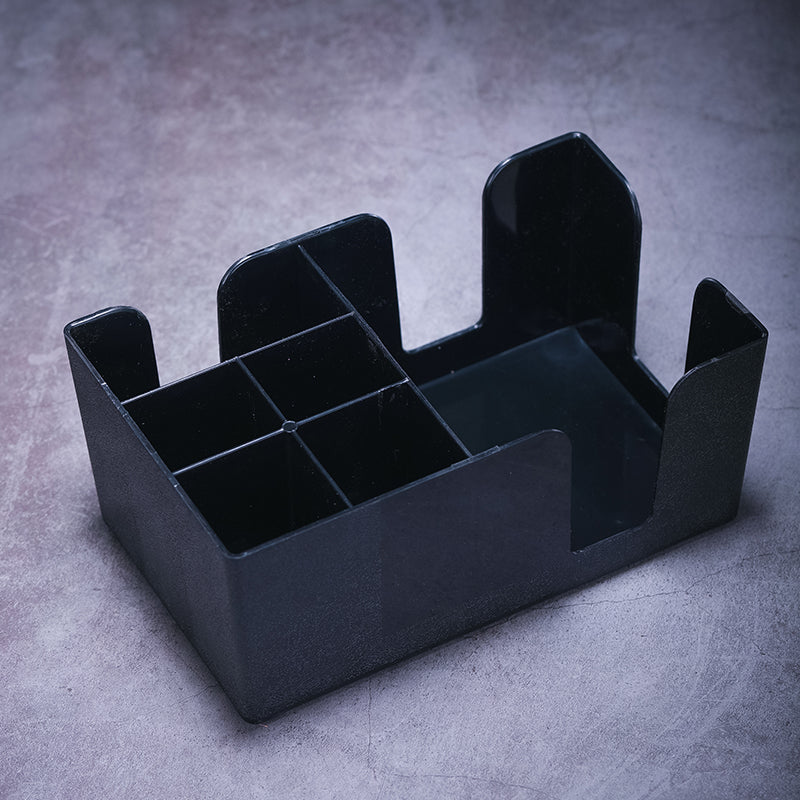 Plastic Straw Tissue Storage Box Stirring Stick Box Wine Stick Box Restaurant Hotel Multi-Functional Decorative Box
