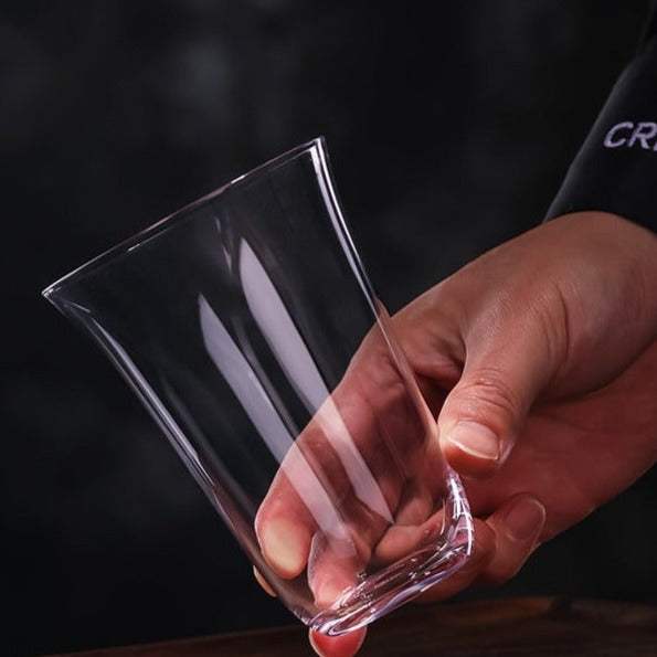 Classical Drinking Glasses,Crystal Clear Whiskey Glass for Water,Juice,Beer