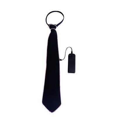 Novelty Led Tie El Luminous Tie Dance Bar Dance Creative Casual Flash Tie