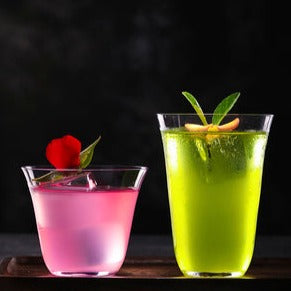 Classical Drinking Glasses,Crystal Clear Whiskey Glass for Water,Juice,Beer