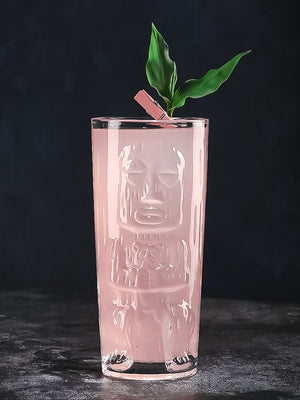 American Libby Glass Tiki Cup Creative Tropical Cocktail Cup Tiki Cup Juice Cup