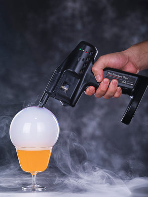 Cocktail Aromatherapy Bubble Smoke Gun Tool Molecular Bartender Smoke Gun