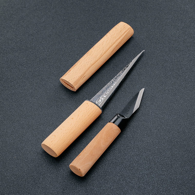Made of Stainless Steel Ice Hockey Knife Hand Carving Knife Ice Knife