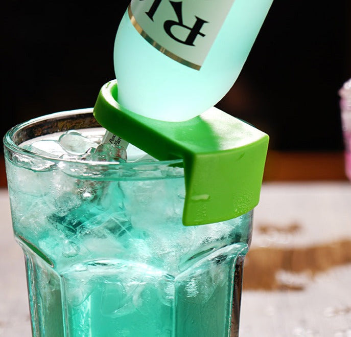 Cocktail Buckle Cup Glass Inverted High-Footed Mug Beer Mug Beer Mug Wine Glass Cup Creative Fruit Wine Glass