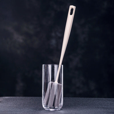 Sponge Cup Washing Brush Bar Special Household Cup Washing Brush Cleaning Brush