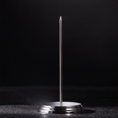 Stainless Steel Metal Thickened Version of the Document Inserter Menu Subpoena Fork Restaurant Bar Utensils