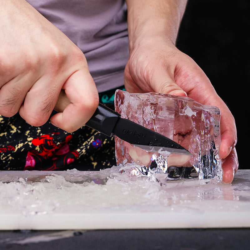Made of Stainless Steel Ice Hockey Knife Hand Carving Knife Ice Knife