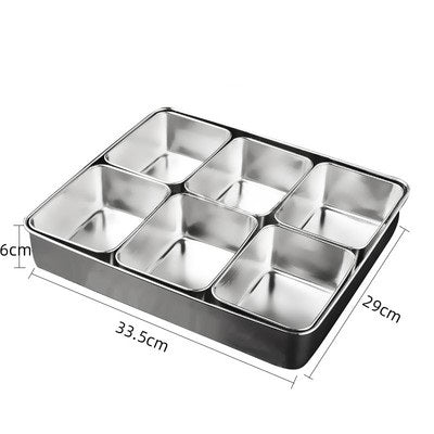 Fruit Storage Box with Lid Fresh-Keeping Box Seasoning Box Cocktail Seasoning Box Fruit Box Bar Home