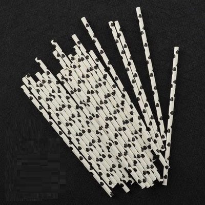 Cocktail Straws Color Straws Disposable Straws for Juice Drink Decoration Bar Party