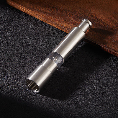 Bartender Professional Pressed Stainless Steel Pepper Sea Salt Grinder