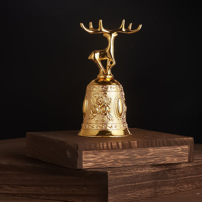 Deer Bells Roses New Hand-Rolled Bells Bar Restaurant Bar Bell Open Meal Bell Table Bell