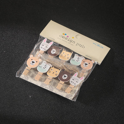 Animal-Creative Personality Cocktail Garnish, Decorative Clip