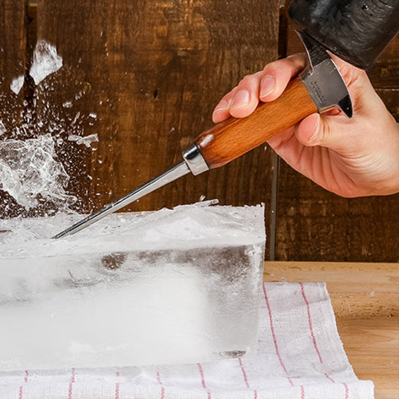 Ice Chisel Single Fork Chisel Ice Cone Ice Breaker Ice Sculpture Bar Ice Breaker