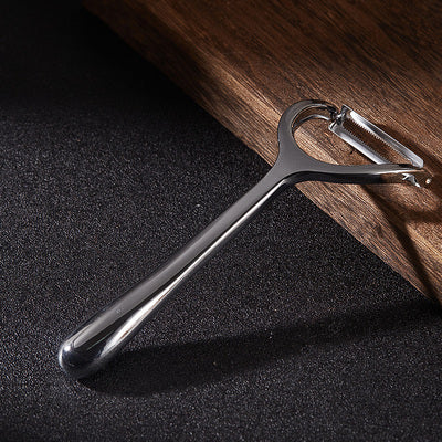 Stainless Steel Peeler Vegetable Fruit Peeler Zinc Alloy Peeler