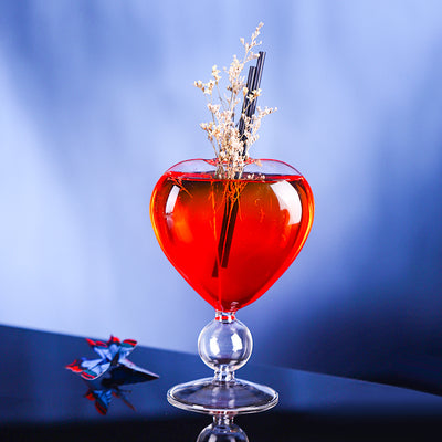 Creative Heart Shaped Cocktail Glass,Fashion Wine Glass