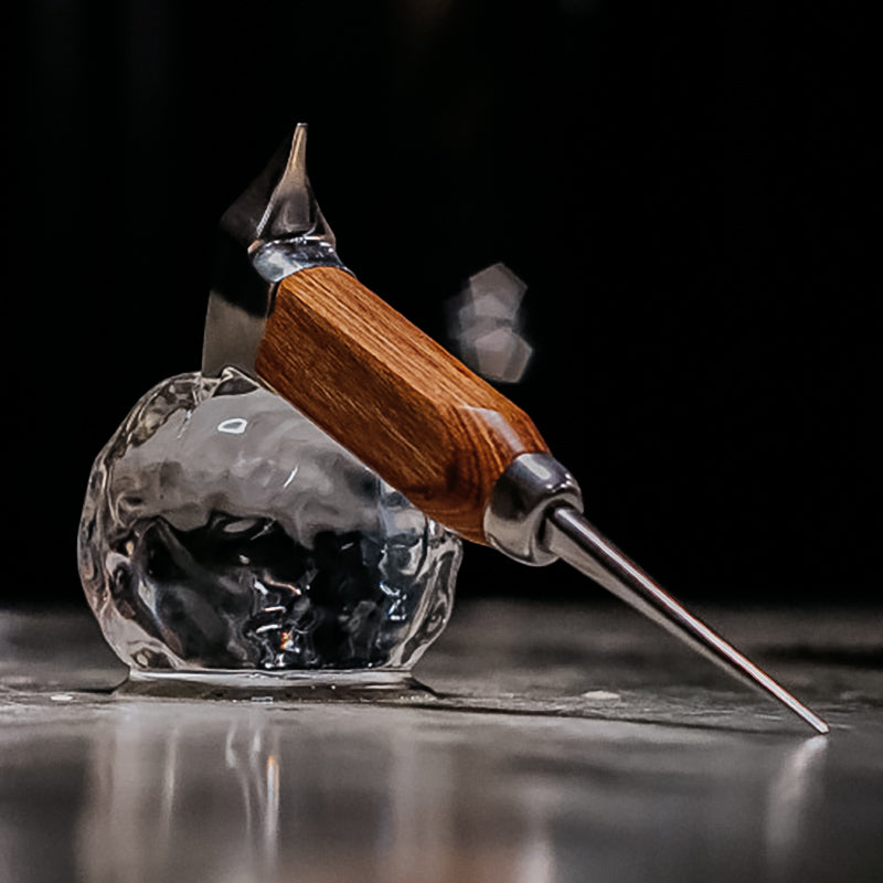 Ice Chisel Single Fork Chisel Ice Cone Ice Breaker Ice Sculpture Bar Ice Breaker