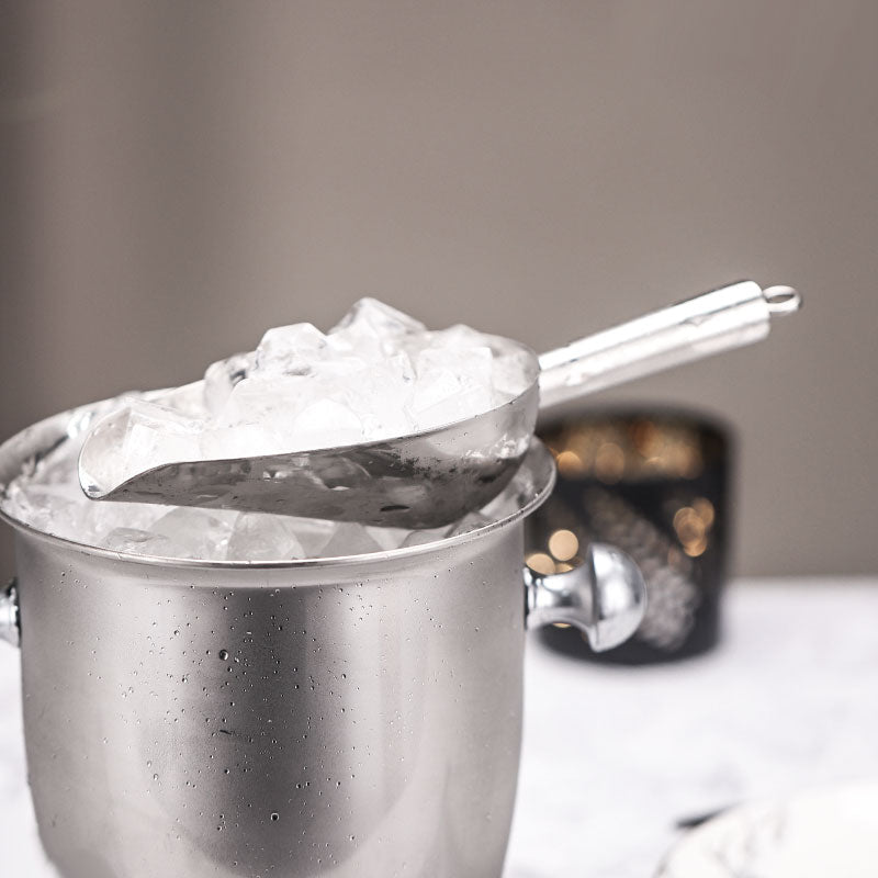 Stainless Steel Small Ice Shovel Bar Tools for Ice Bucket