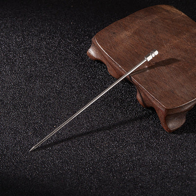 Creative Stainless Steel Cocktail Needle Fruit Stick Olive Bartender Bar Wine Needle Decoration