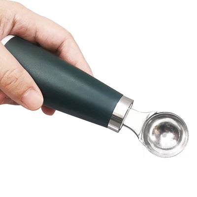 Stainless Steel Ball Digger Watermelon Spoon Cut Fruit Carving And Meat Artifact Dig Fruit Round Spoon