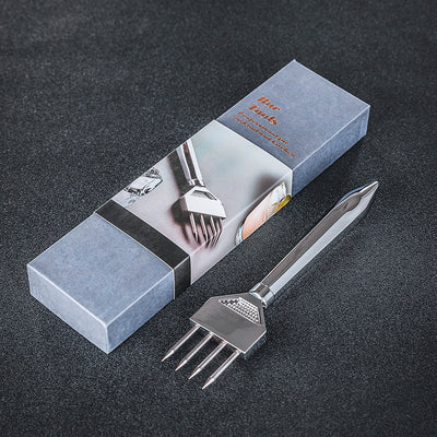 Stainless Steel Build Bartender Ice Cone Chisel Ice Hockey Device Bar Bartender Ice Crusher