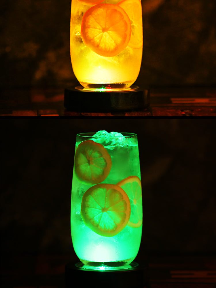 Led Light-emitting Coasters