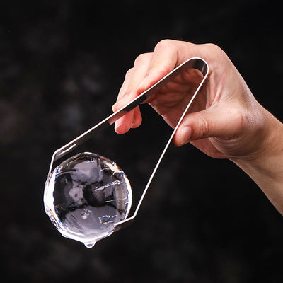 Stainless Steel Thickened Small Ice Clip Ice Clip Gold Rose Gold Ice Clip Bar Supplies