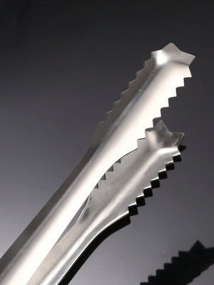 Stainless Steel Ice Clip Cube Sugar Clip Ice Grain Clip Ice Clip Multi-Purpose Clip Size Bar Utensils