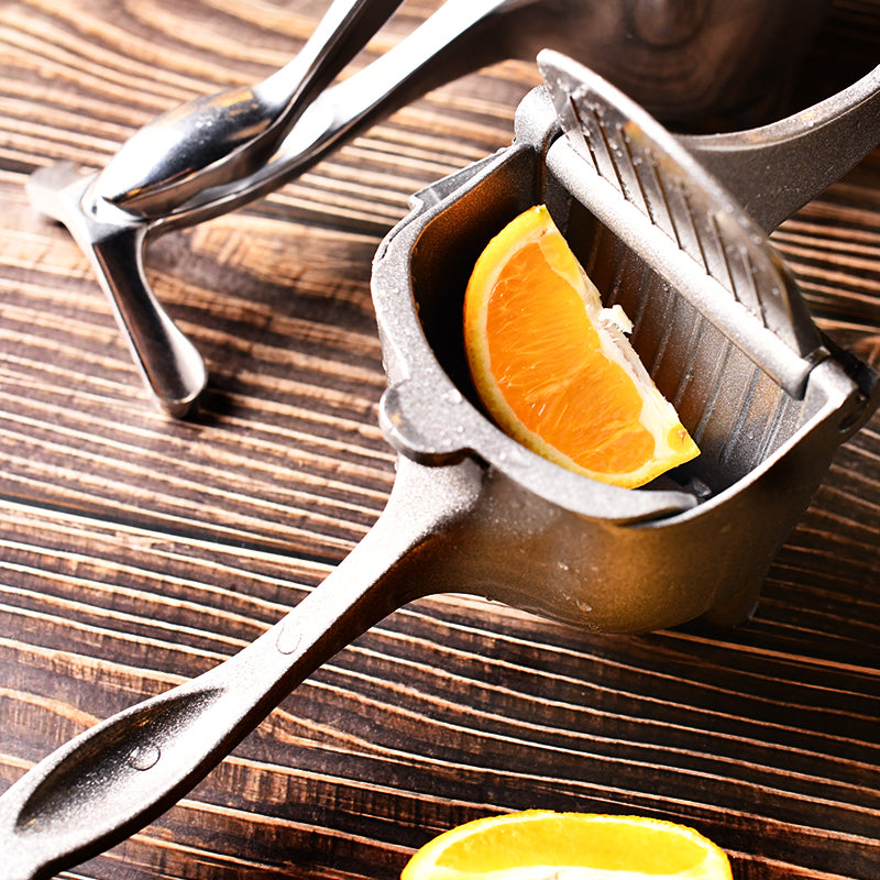 Aluminum Alloy Detachable Manual Lemon Squeezer Orange Juicer Lemon Clip Juice Squeezer
