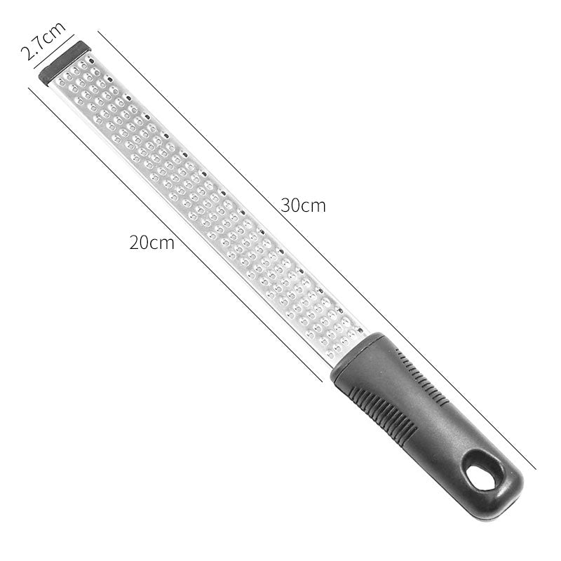 Stainless Steel Citrus Ginger Lemon Zester Chocolate Cheese Grater